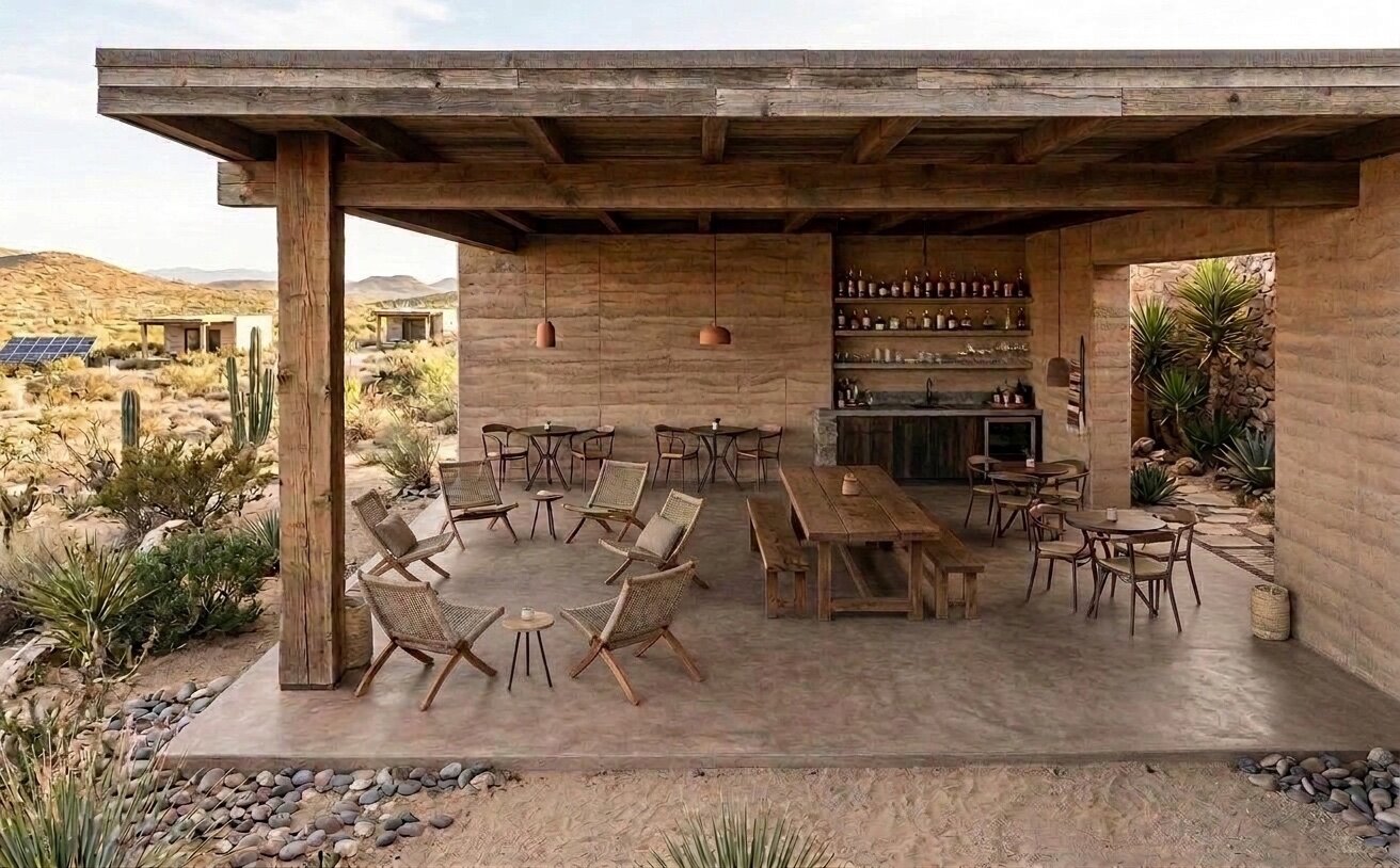 Common lounge and gathering space